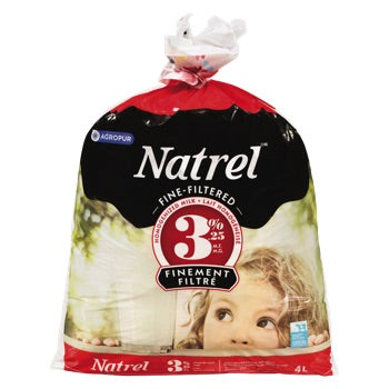 Lait Natrel 3.25% 4L - fruiterie natura