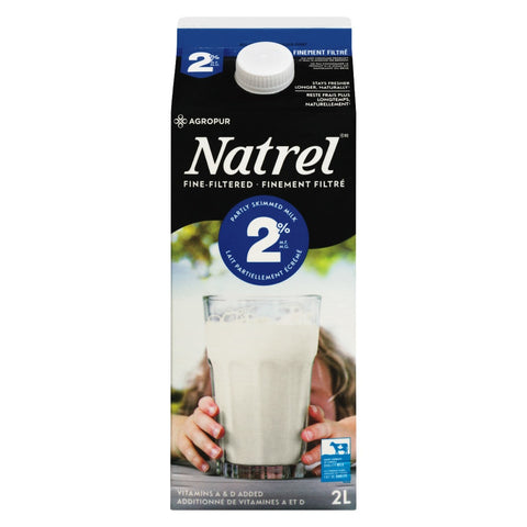 Lait Natrel 2% 2L - fruiterie natura