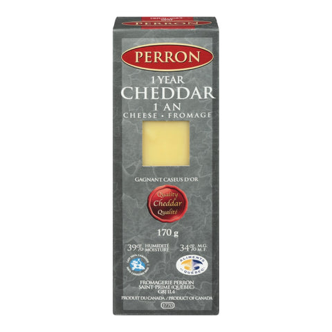 PERRON - 1 YEAR CHEDDAR - fruiterie natura