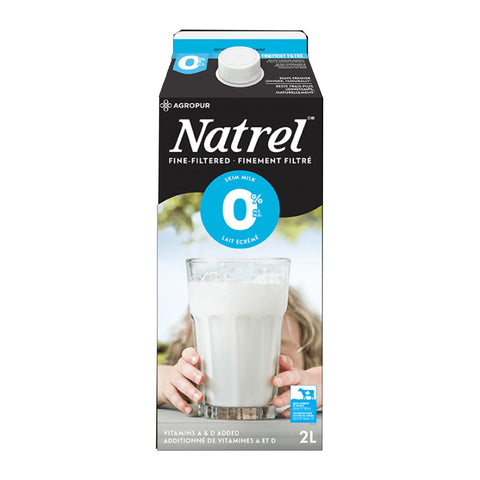 Lait Natrel 0% 2L - fruiterie natura
