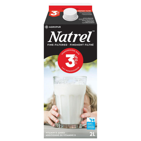 Lait Natrel 3.25% 2L - fruiterie natura