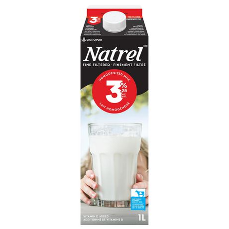 Lait Natrel 3.25% 1L - fruiterie natura