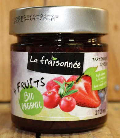 LA FRAISONNÉE FRUITS