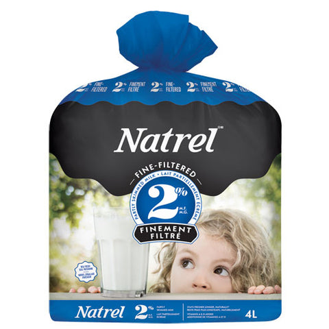 Lait Natrel 2% 4L - fruiterie natura