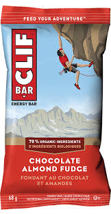 BAR CLIF - CHOCOLAT AMANDE