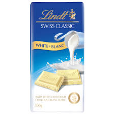 LINDT SWISS CLASSIC - WHITE