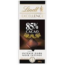 LINDT CACAO 85%