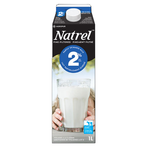 Lait Natrel 2% 1L - fruiterie natura