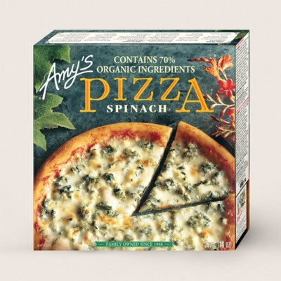 AMY'S PIZZA SPINACH