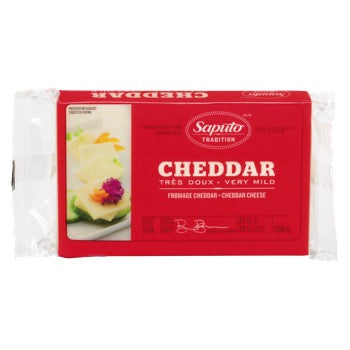 SAPUTO - FROMAGE CHEDDAR - fruiterie natura