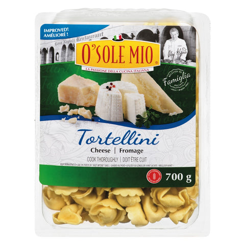O'SOLE MIO - PATE TORTELLINI