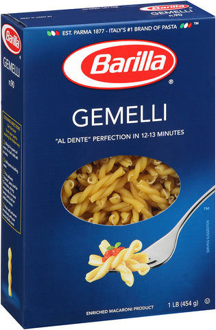 BARILLA - PATE  GEMELLI