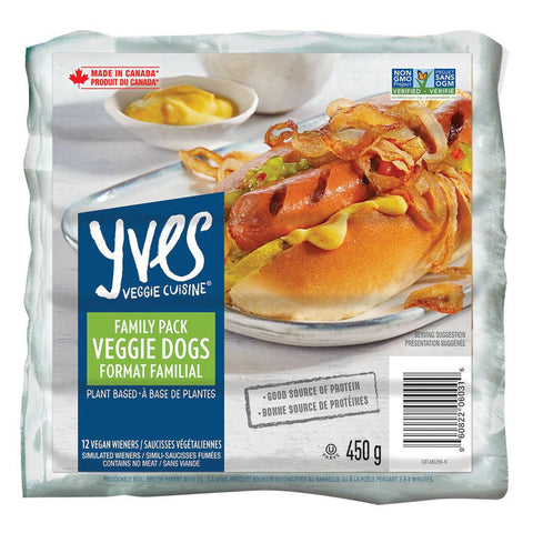YVES - VEGGIE DOGS