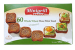Minigrill - mini toast - fruiterie natura