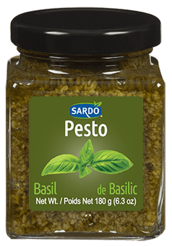SARDO - PESTO BASILIC