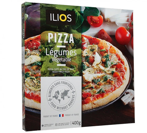Ilios - Pizza Légumes végétales - fruiterie natura