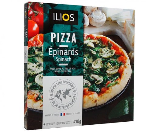 Ilios - pizza Épinards - fruiterie natura