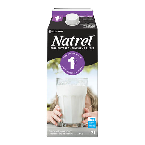 Lait Natrel 1% 2L - fruiterie natura