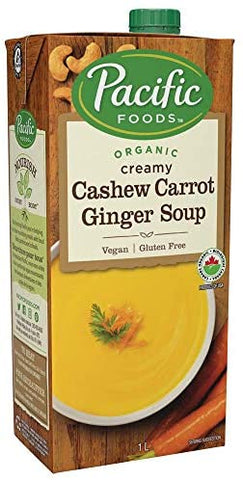 Pacific foods Organic Creamy Ginger Soup - fruiterie natura