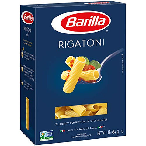 BARILLA - PATE RIGATONI