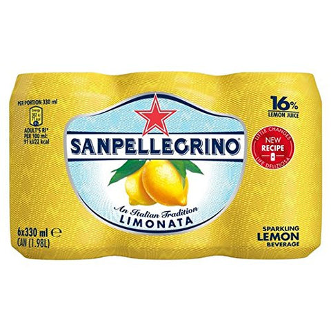 SANPELLEGRINO - LIMONATA 6 CAN + TAXES