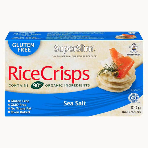 rice crisps - sea salt - fruiterie natura