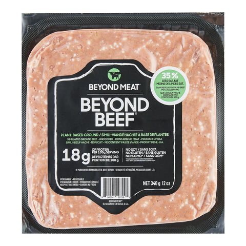 BEYOND MEAT - BEYOND BEEF