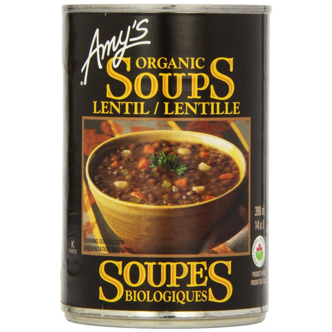 AMY'S SOUP-LENTILLE