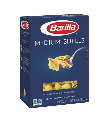 BARILLA - PATE MEDIUM SHELLS