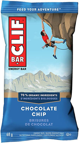 CLIF BAR - CHOCOLATE CHIP