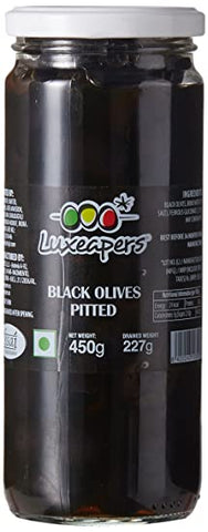 LUXEAPERS - olive noire dénoyauté