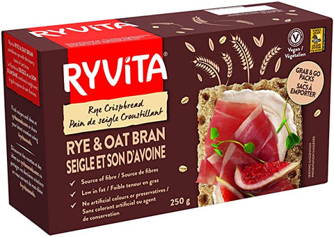 Ryvita Rye & oat bran - fruiterie natura