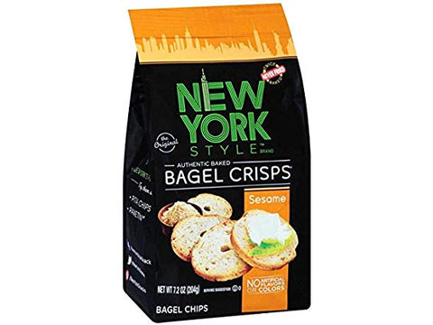 New york Style - bagel crisps - fruiterie natura