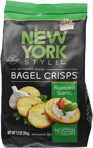 New York Style - Bagel Crisps - fruiterie natura