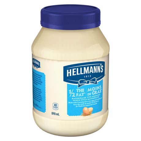 HELLMANN'S - MAYO 1/2 FAT