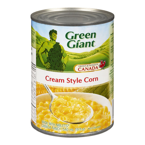 GREEN GIANT - CREAM STYLE CORN