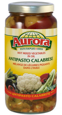 AURORA- ANTIPASTO CALABRESE