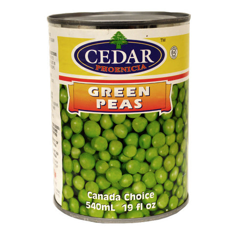 CEDAR - GREEN PEAS