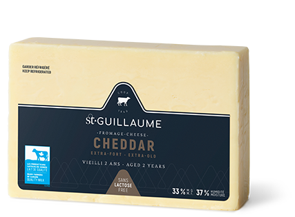 ST - GUILLAUME - CHEDDAR EXTRA FORT - fruiterie natura