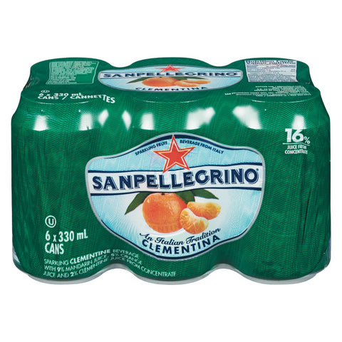 SANPELLEGRINO - CLEMENTINA 6 CAN + TAXES - fruiterie natura