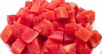 Melon en cube (2,99$ la boite) - fruiterie natura