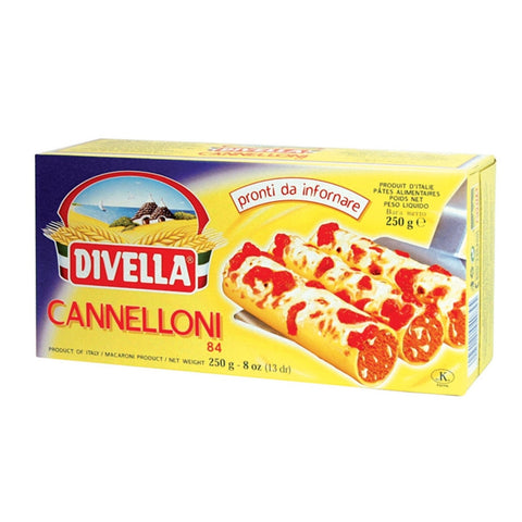 DIVELLA - CANNELLONI