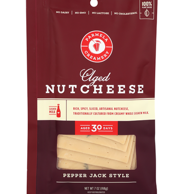NUTCHEESE - FROMAGE PEPER JACK STYLE