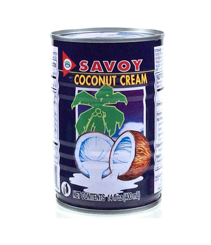 SAVOY - COCONUT CREAM 400 ML