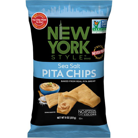 NEW YORK STYLE - PITA CHIPS SEL DE MER