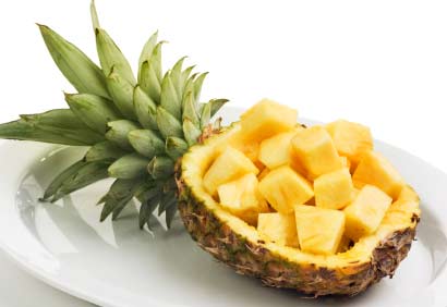 Ananas EN CUBE - fruiterie natura