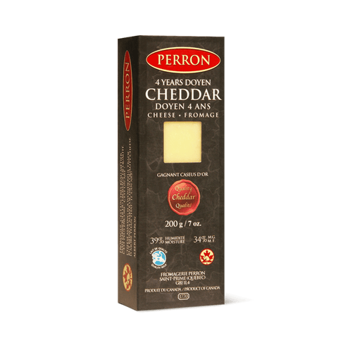 PERRON  - FROMAGE CHEDDAR  4ANS - fruiterie natura