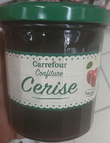 CARREFOUR - CONFITURE CERISE
