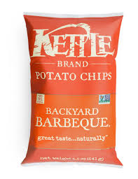 KETTLE  CHIPS - BACKYARD BARBEQUE