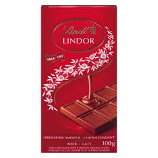 LINDT LINDOR - CHOCOLAT AU LAIT 3,99$+TAXE